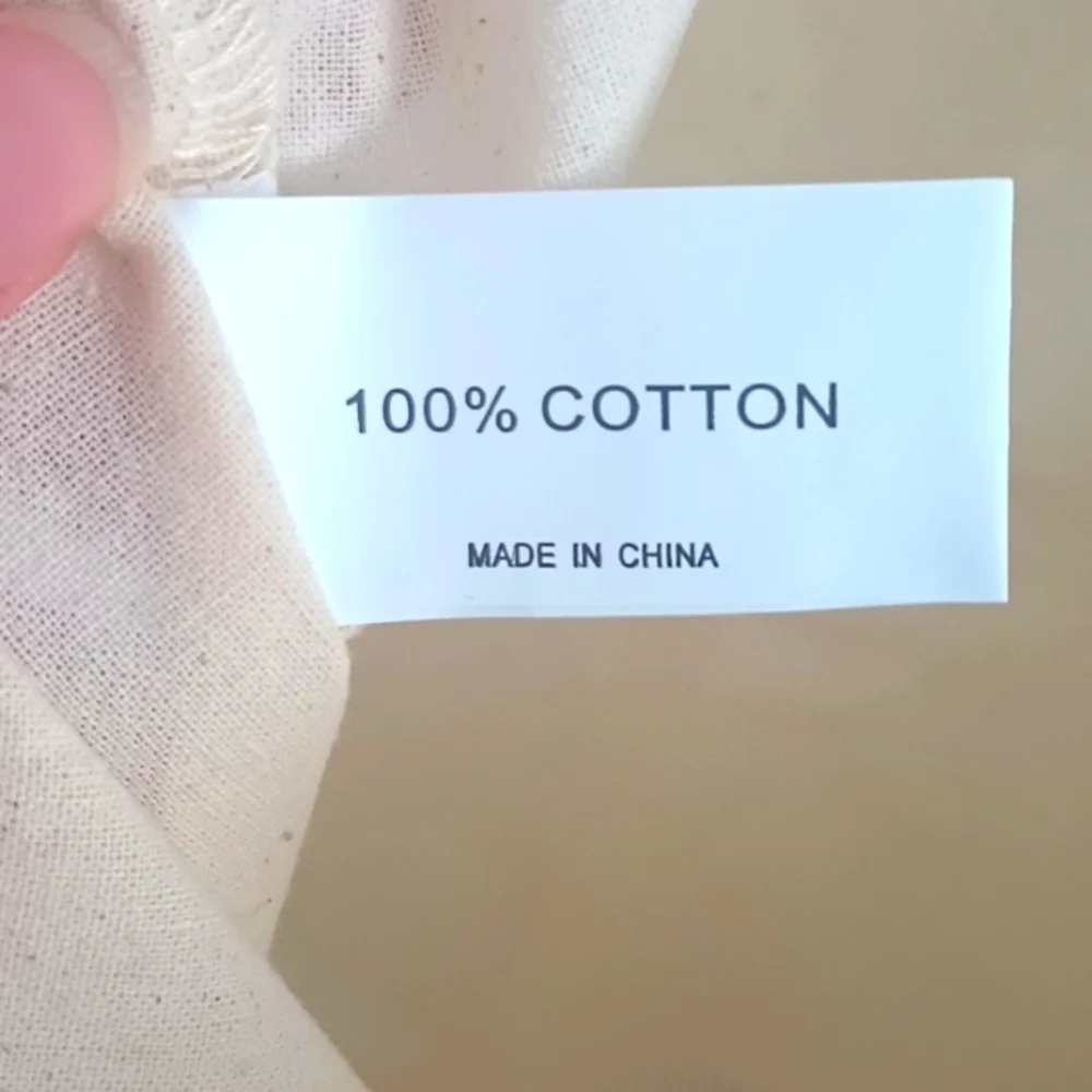 Fancy O cotton tote bag
